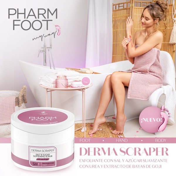 VV Pharm Foot Derma Scraper 200ml