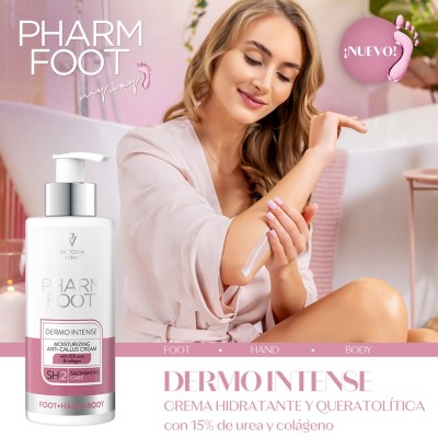 VV Pharm Foot Dermo Intense 250ml 2