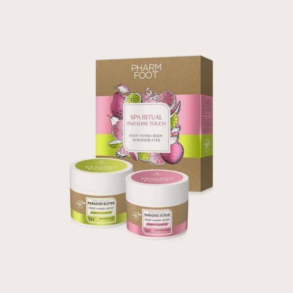 VV Pharm Foot Spa Ritual PARADISE Set