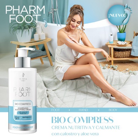 VV Pharm Foot Bio Compress 250ml