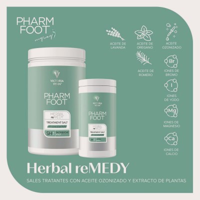 VV Pharm Foot HERBAL reMEDY 500g 2