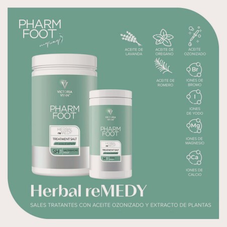 VV Pharm Foot HERBAL reMEDY 500g