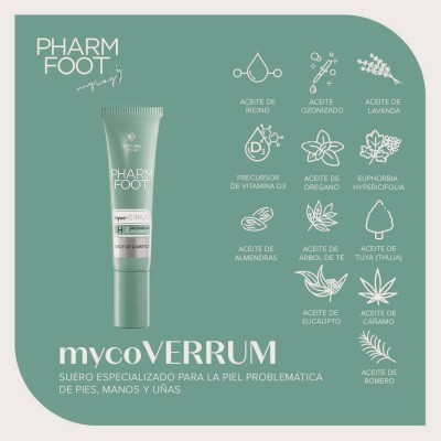 VV Pharm Foot mycoVERRUM 15ml 2