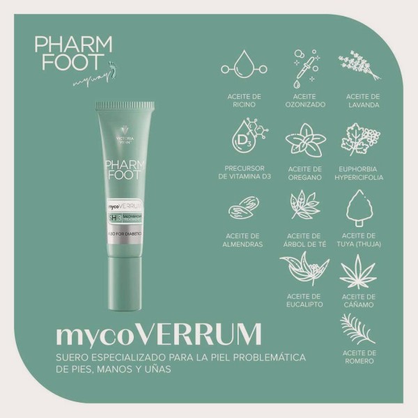 VV Pharm Foot mycoVERRUM 15ml