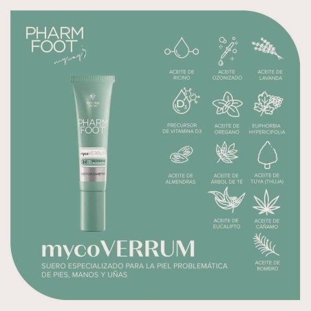VV Pharm Foot mycoVERRUM 15ml