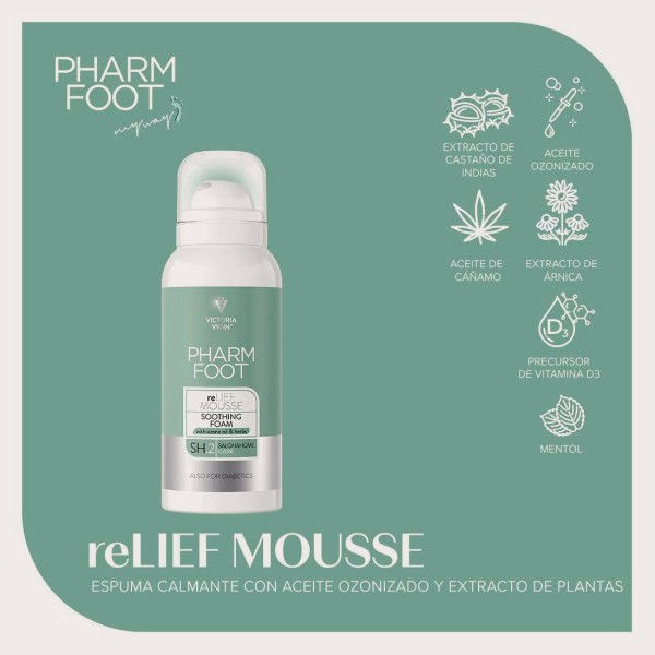 VV Pharm Foot reLIEF Mousse 105ml