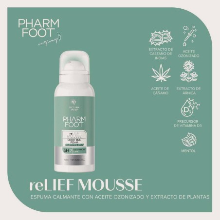 VV Pharm Foot reLIEF Mousse 105ml
