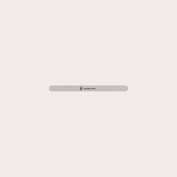 NAIL FILE 180/240 PROFESSIONAL, WHITE