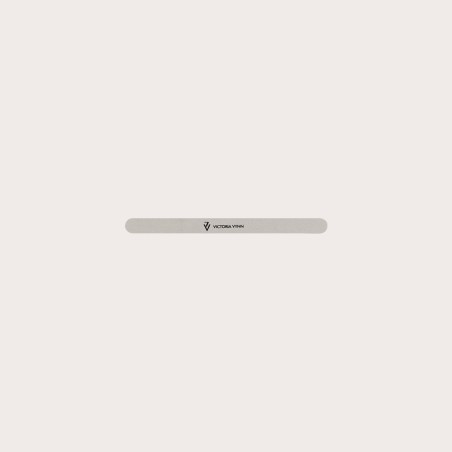 NAIL FILE 180/240 PROFESSIONAL, WHITE