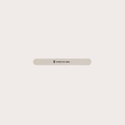 NAIL FILE 320/600 STRAIGHT, WHITE