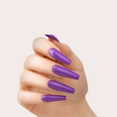 SOFT GEL TIPS Long Coffin