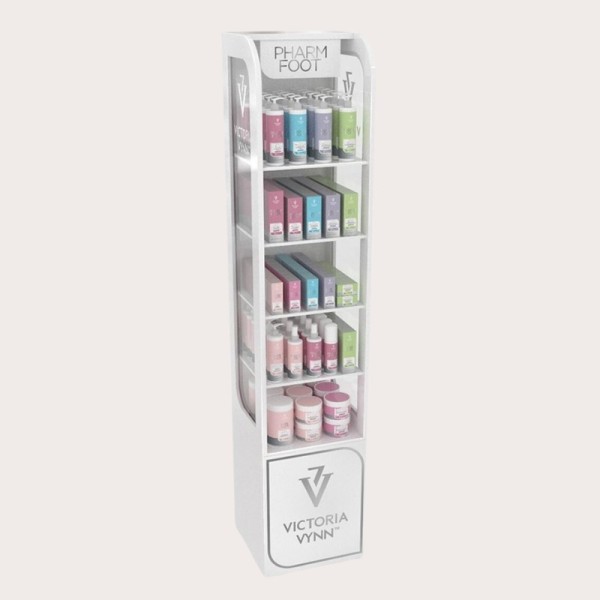 VV Pharm Foot Display Grande