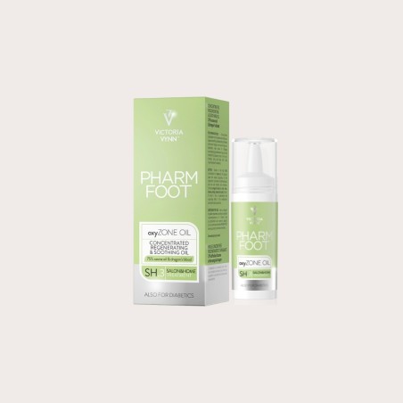 Aceite concentrado regenerador y calmante para cuidado de uñas y pies Aceite concentrado regenerador y calmante para cuidado de uñas y pies