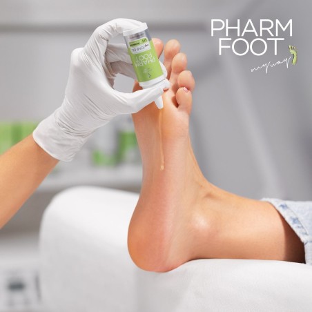 Aceite concentrado regenerador y calmante para cuidado de uñas y pies Aceite concentrado regenerador y calmante para cuidado de uñas y pies