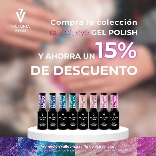 Colección Gel Polish AI CAT EYE