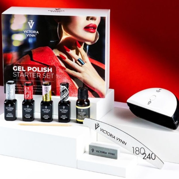 Set Starter Gel Polish Victoria Vynn | Kit Uñas Semipermanente