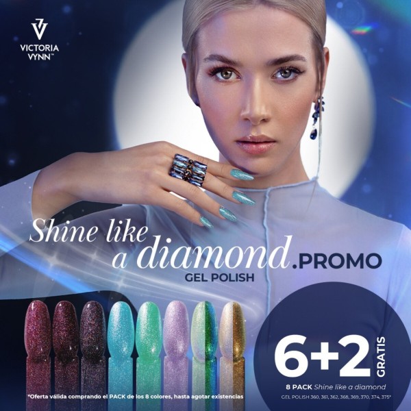 Pack Edición Limitada Gel Polish Shine Like a Diamond