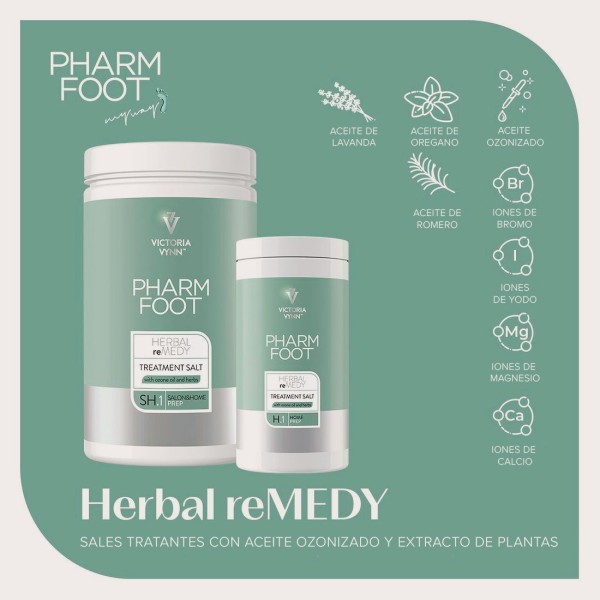 VV Pharm Foot HERBAL reMEDY 1250g