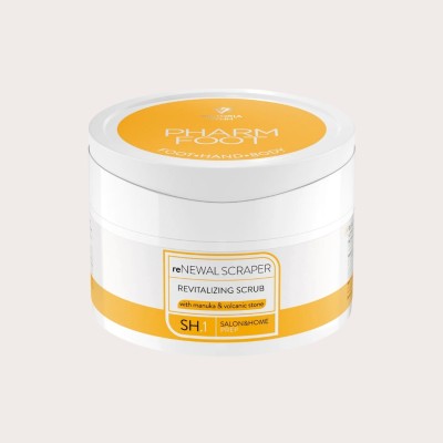 Exfoliante revitalizante con miel Manuka Pharm Foot