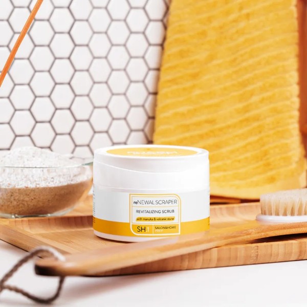 Exfoliante revitalizante con miel Manuka Pharm Foot