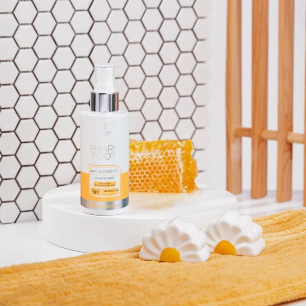 Spray calmante con Manuka Pharm Foot