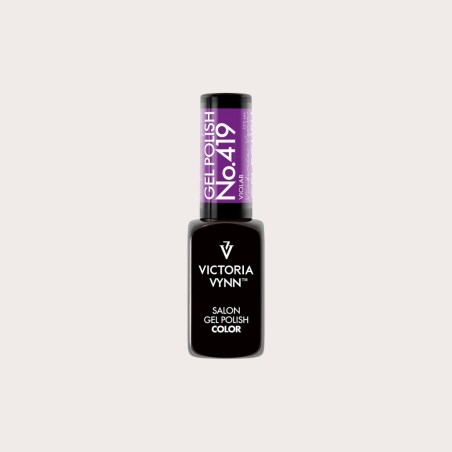 Gel Polish 419 Violab