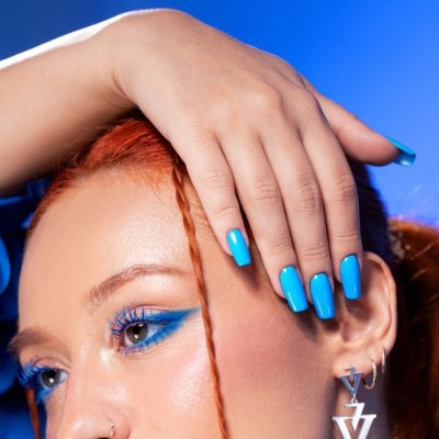 Gel Polish 420 Why so Blue 2