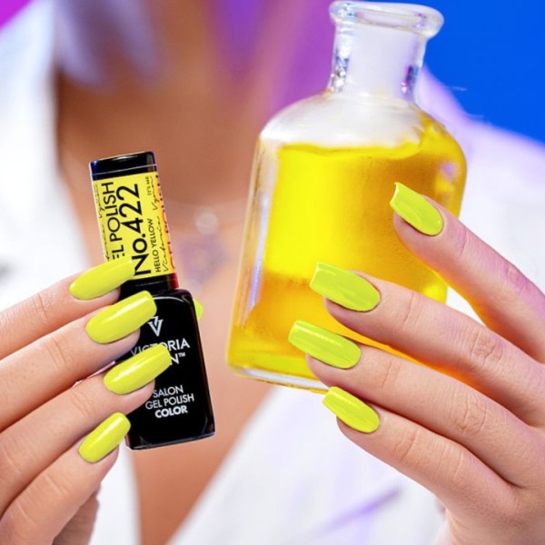Gel Polish 422 Hello Yellow