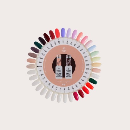 VV Pure Color Chart 6 242-267