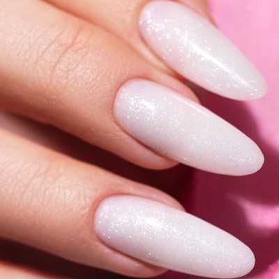 Easy Fiber Gel Sparkle Milky 50ml 2
