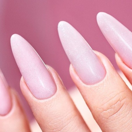 Easy Fiber Gel Sparkle Pink 15ml Easy Fiber Gel Sparkle Pink 15ml