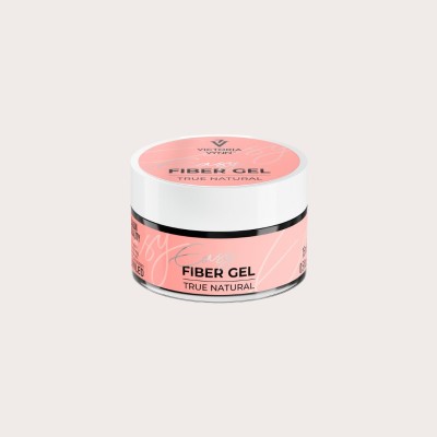 Easy Fiber Gel True Natural 15ml