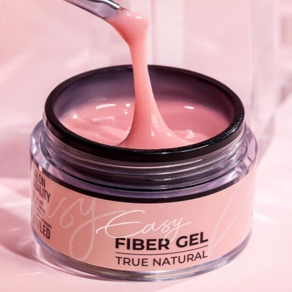 Easy Fiber Gel True Natural 50ml