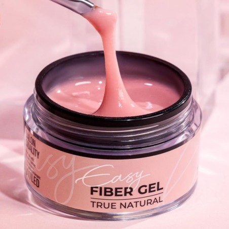 Easy Fiber Gel True Natural 50ml Easy Fiber Gel True Natural 50ml
