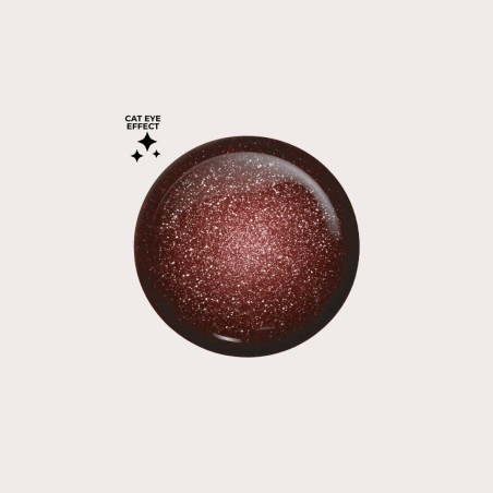 Gel Polish 427 Sparkle Brownie