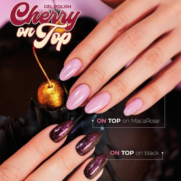 Gel Polish On Top Shimmer