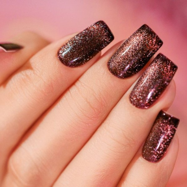 Gel Polish 427 Sparkle Brownie