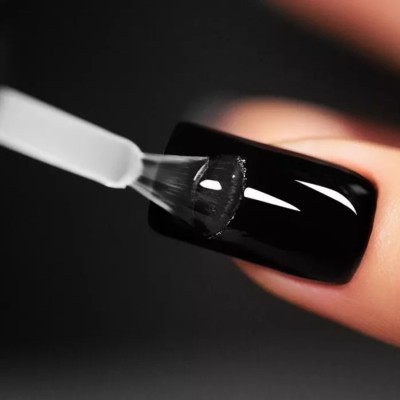 Top Gun Sin Capa Dispersión Acabado Brillante Duradero - Uñas Híbridas 2