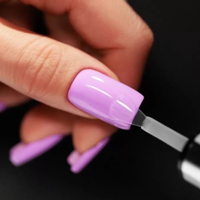 Top IT Sin Capa Dispersión Acabado Brillante Duradero - Uñas Híbridas 2