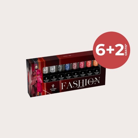 Pack Lanzamiento Gel Polish FASHION FOLLOWER