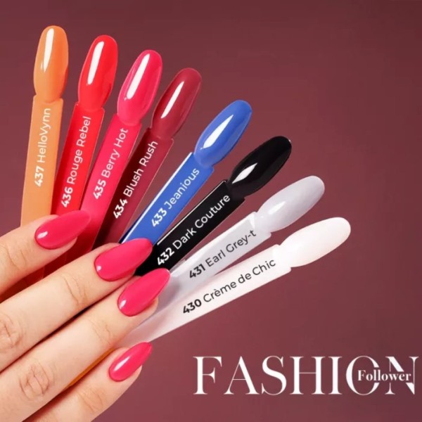 Pack Lanzamiento Gel Polish FASHION FOLLOWER