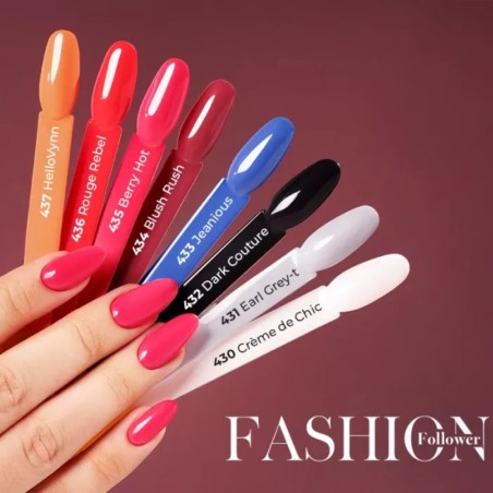 Pack Lanzamiento Gel Polish FASHION FOLLOWER