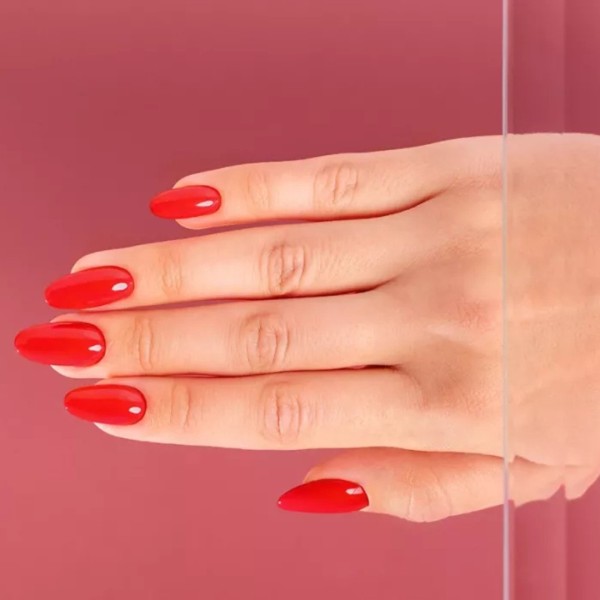 Gel Polish 636 Rouge Rebel | Rojo Intenso y Audaz para Nail Art Impact