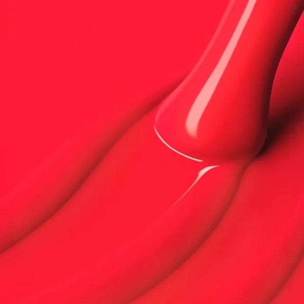 Gel Polish 636 Rouge Rebel | Rojo Intenso y Audaz para Nail Art Impact
