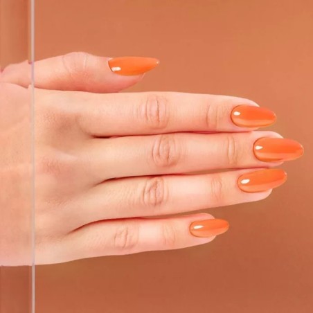 Gel Polish 437 HelloVynn | Naranja Impactante para Halloween y Otoño