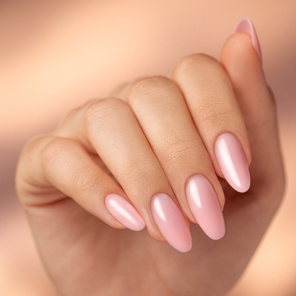 Poligel Líquido Sugar Cloud 15 ml | Tono rosa claro y frío