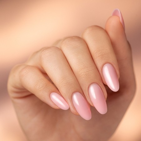 Poligel Líquido Sugar Cloud 15 ml | Tono rosa claro y frío