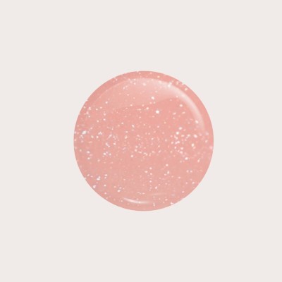 Poligel Líquido Vainilla Sky 15 ml | Tono beige vainilla con destellos 2