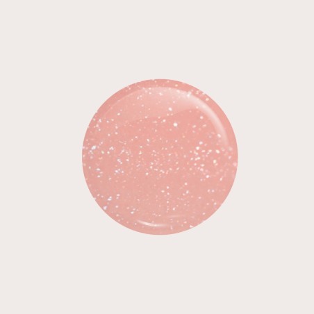 Poligel Líquido Vainilla Sky 15 ml | Tono beige vainilla con destellos