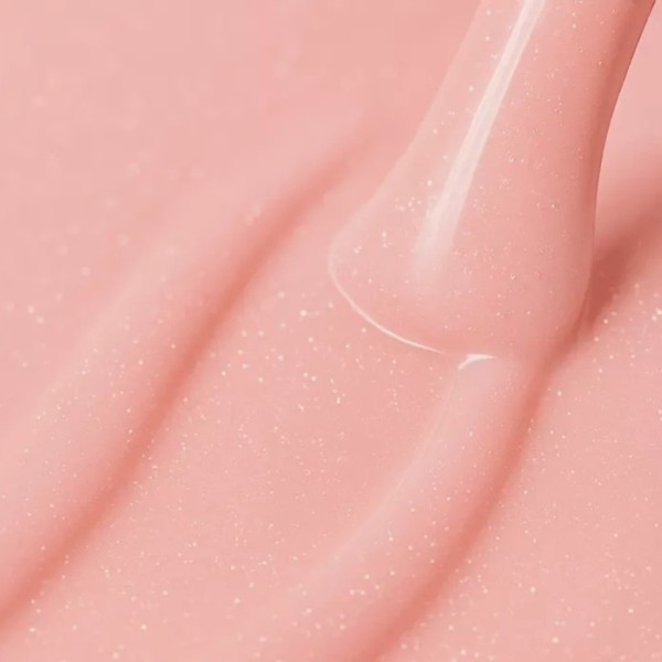 Poligel Líquido Vainilla Sky 15 ml | Tono beige vainilla con destellos